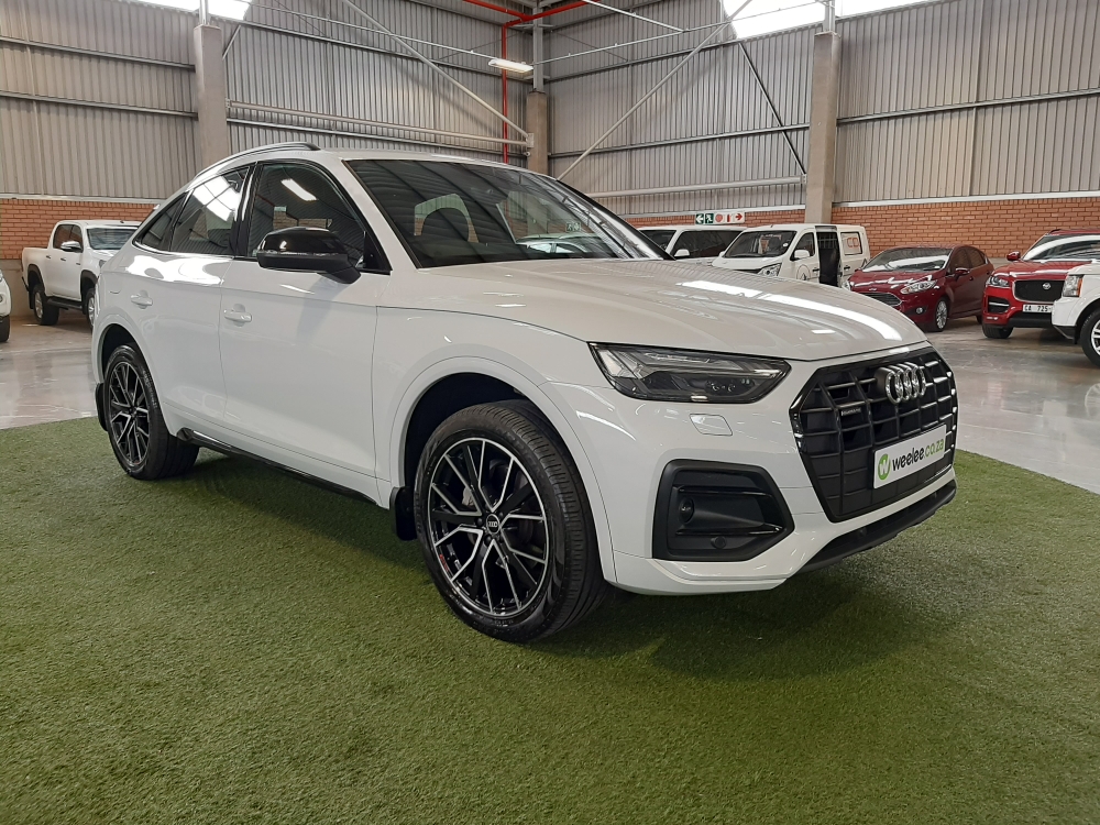 Used 2022 Audi Q5 Sportback 40 Tdi Quattro Adv Stronic for sale in